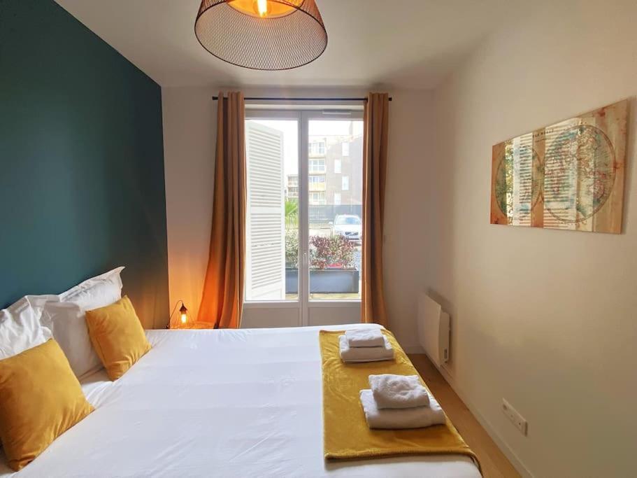 The Sunny ¤ Terrasse ¤ Proche Centre ¤ Parking ¤ Wifi Daire Amiens Dış mekan fotoğraf