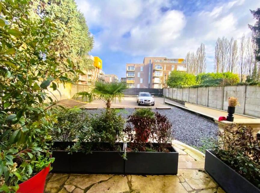 The Sunny ¤ Terrasse ¤ Proche Centre ¤ Parking ¤ Wifi Daire Amiens Dış mekan fotoğraf