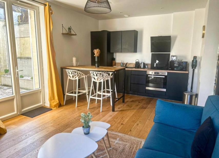 The Sunny ¤ Terrasse ¤ Proche Centre ¤ Parking ¤ Wifi Daire Amiens Dış mekan fotoğraf
